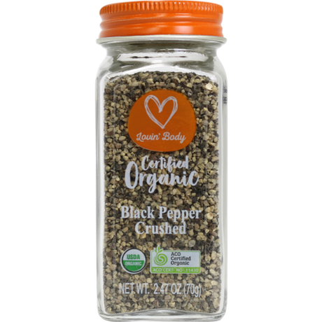 Lovin Body Black Pepper Crush 70g