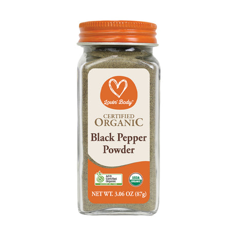Lovin Body Black Pepper Powder 85g