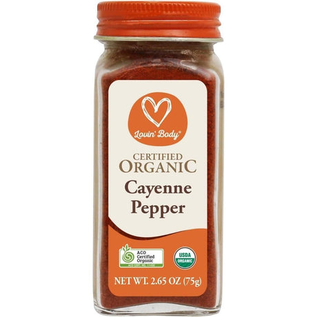Lovin Body Cayenne Pepper 75g