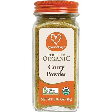 Lovin Body Curry Powder 80g