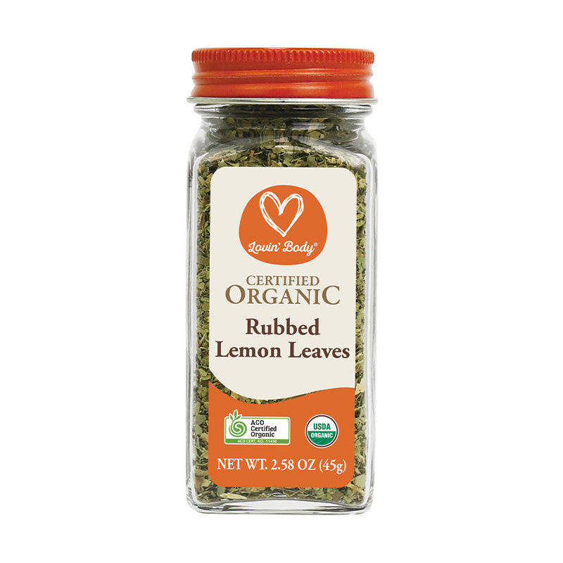 Lovin Body Lemon Leaves 45g