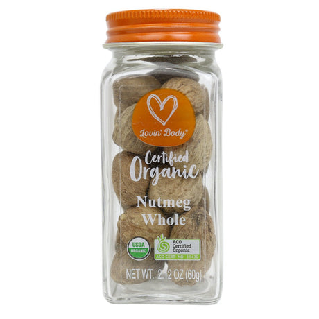 Lovin Body Nutmeg Whole 60g