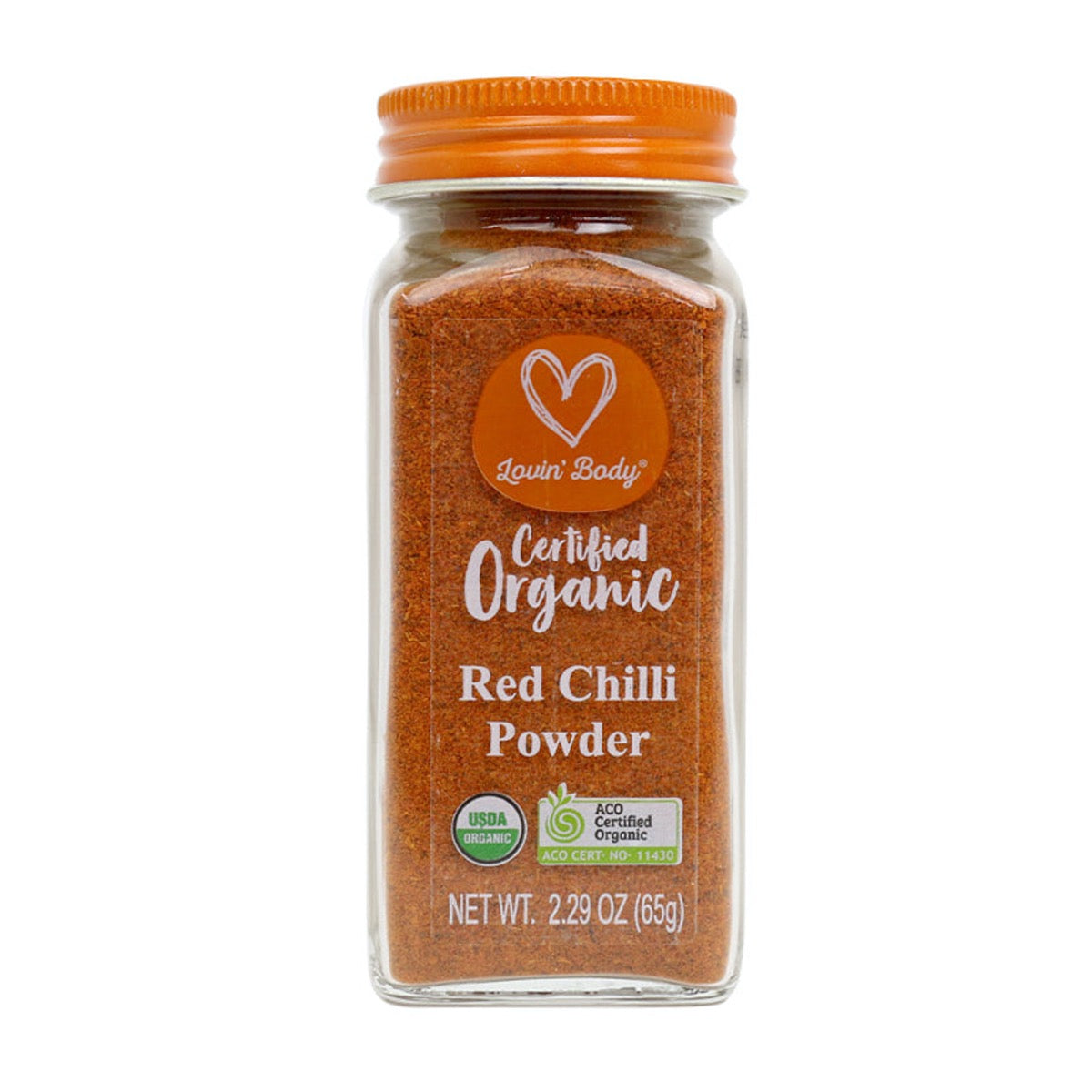 Lovin Body Red Chilli Powder 65g