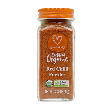Lovin Body Red Chilli Powder 65g