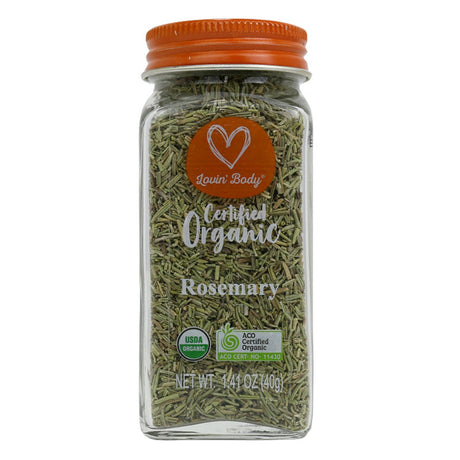 Lovin Body Rosemary 40g