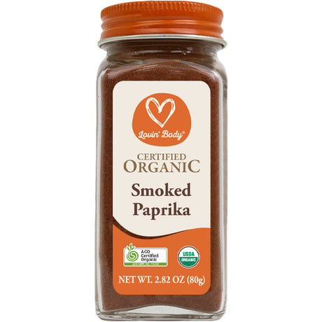 Lovin Body Smoked Paprika 80g