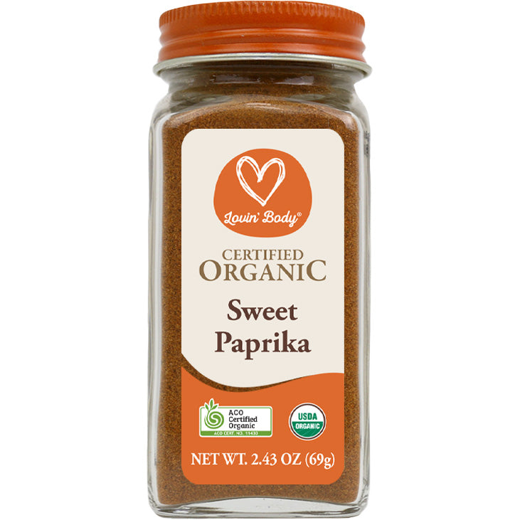Lovin Body Sweet Paprika 69g