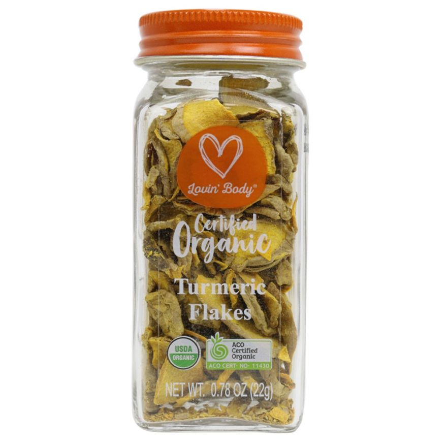 Lovin Body Turmeric Flakes 22g