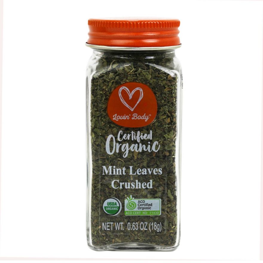 Loving Body Mint Leave Crush 18g