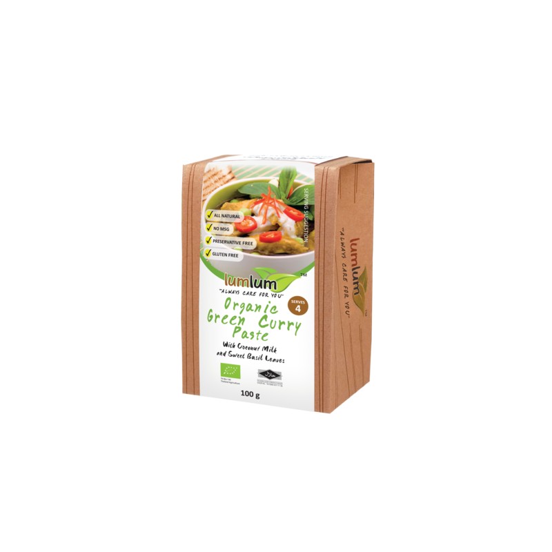 Lum Lum Green Curry Paste 100g