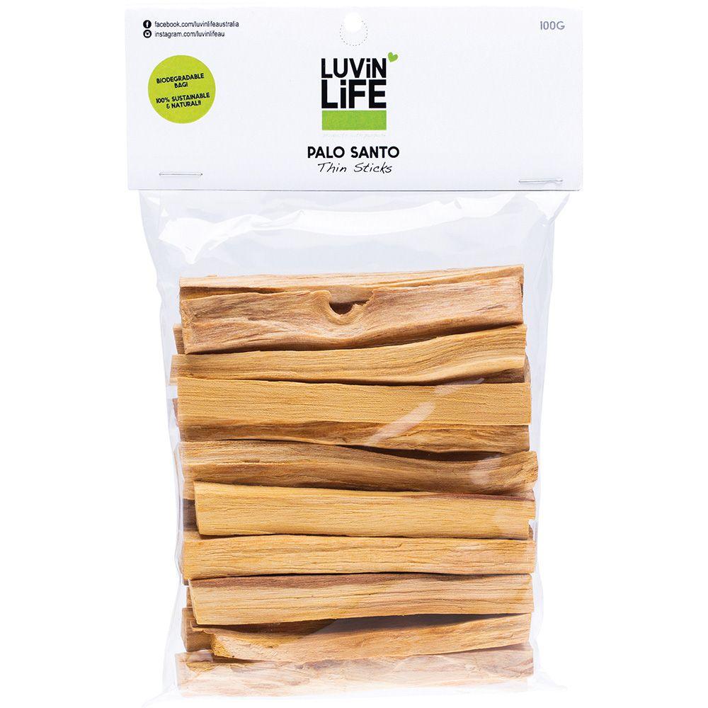 Luvin Life Life Palo Santo Thin Sticks 100g