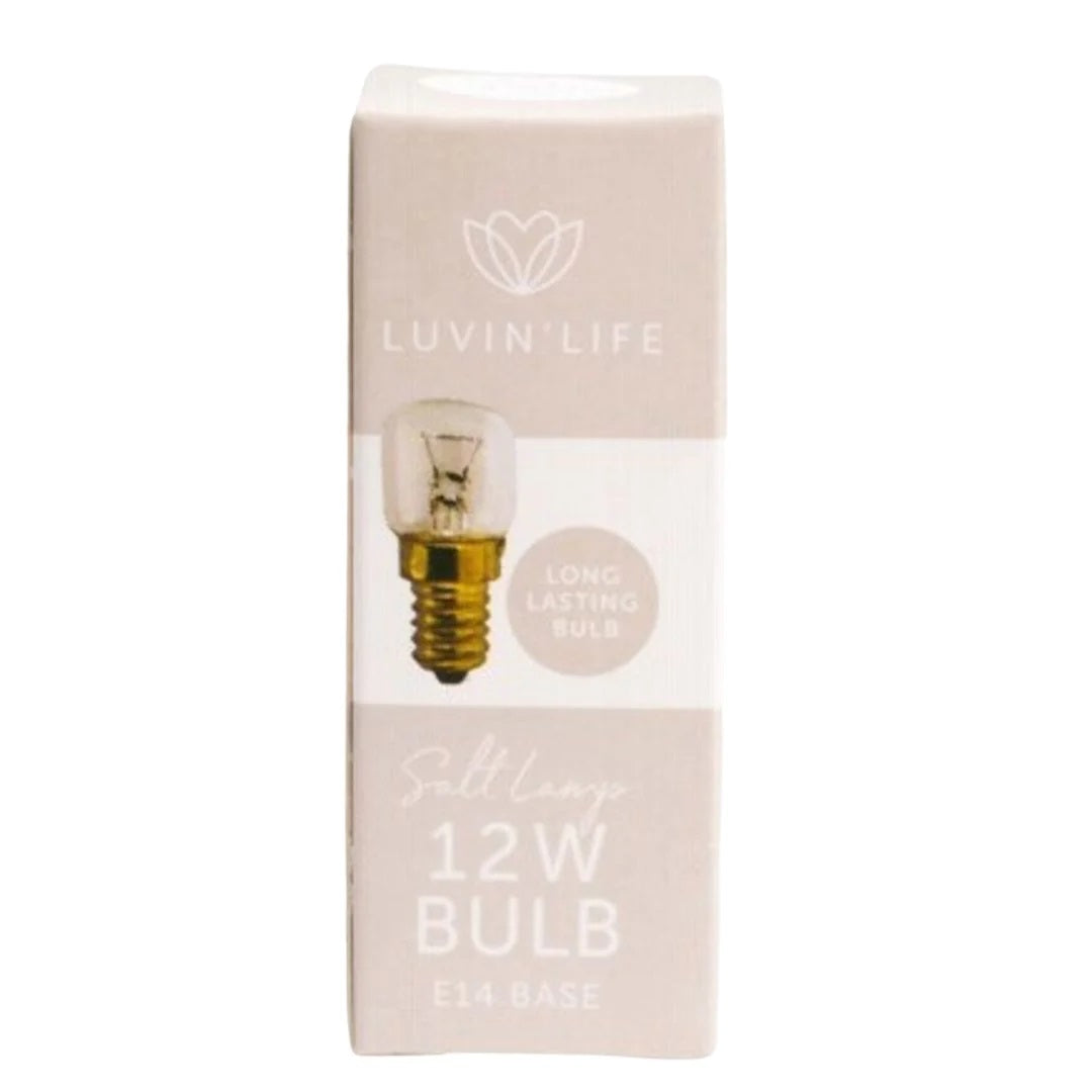 Luvin Life Salt Lamp Bulb 12W