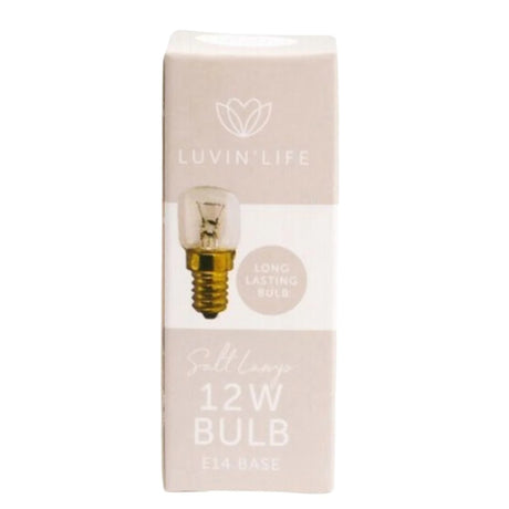 Luvin Life Salt Lamp Bulb 12W