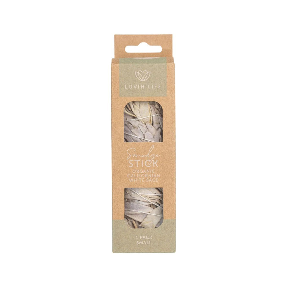 Luvin Life Stick White Sage Small 16cm 1