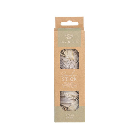 Luvin Life Stick White Sage Small 16cm 1