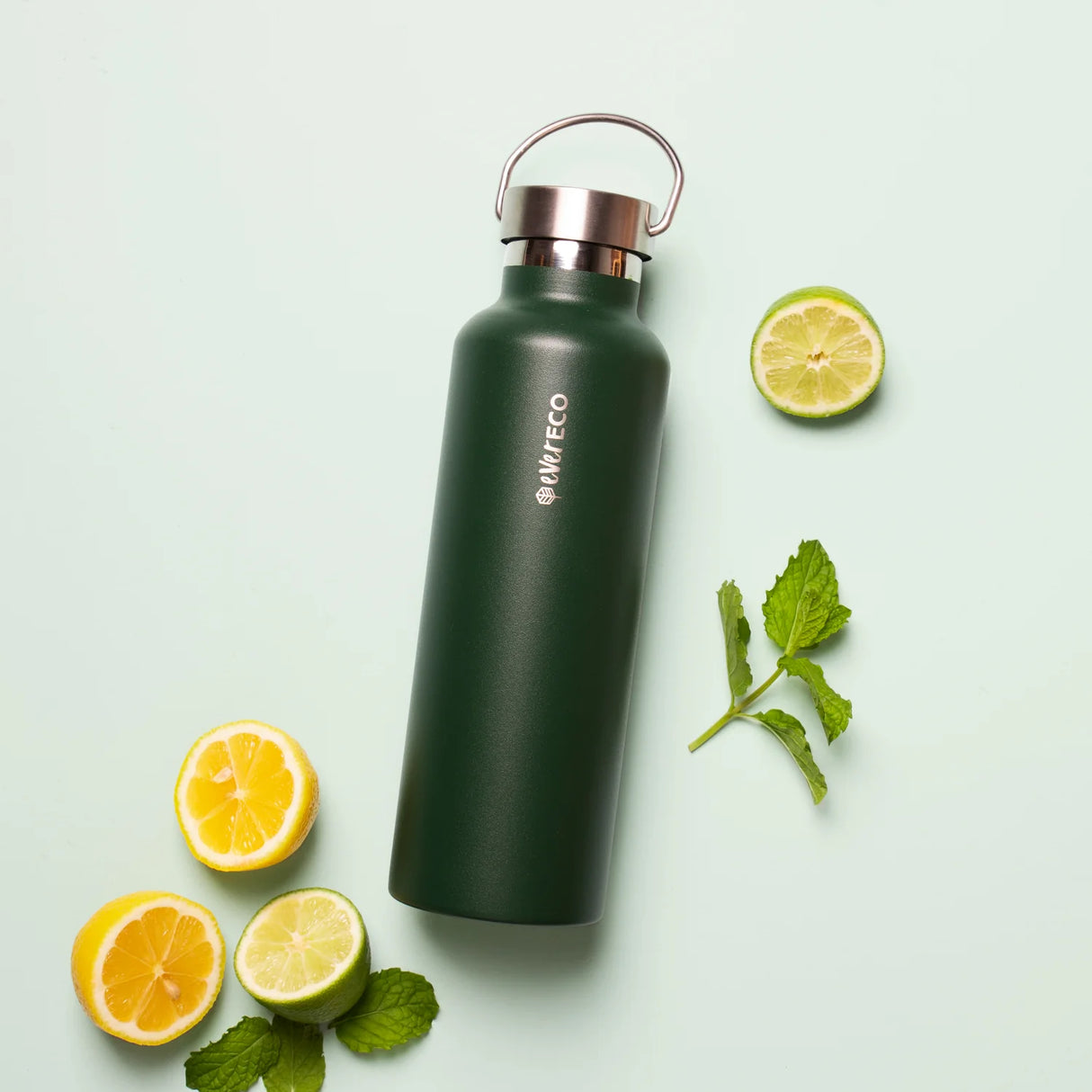 Ever Eco Insulated Drink Bottle Forest 750ml