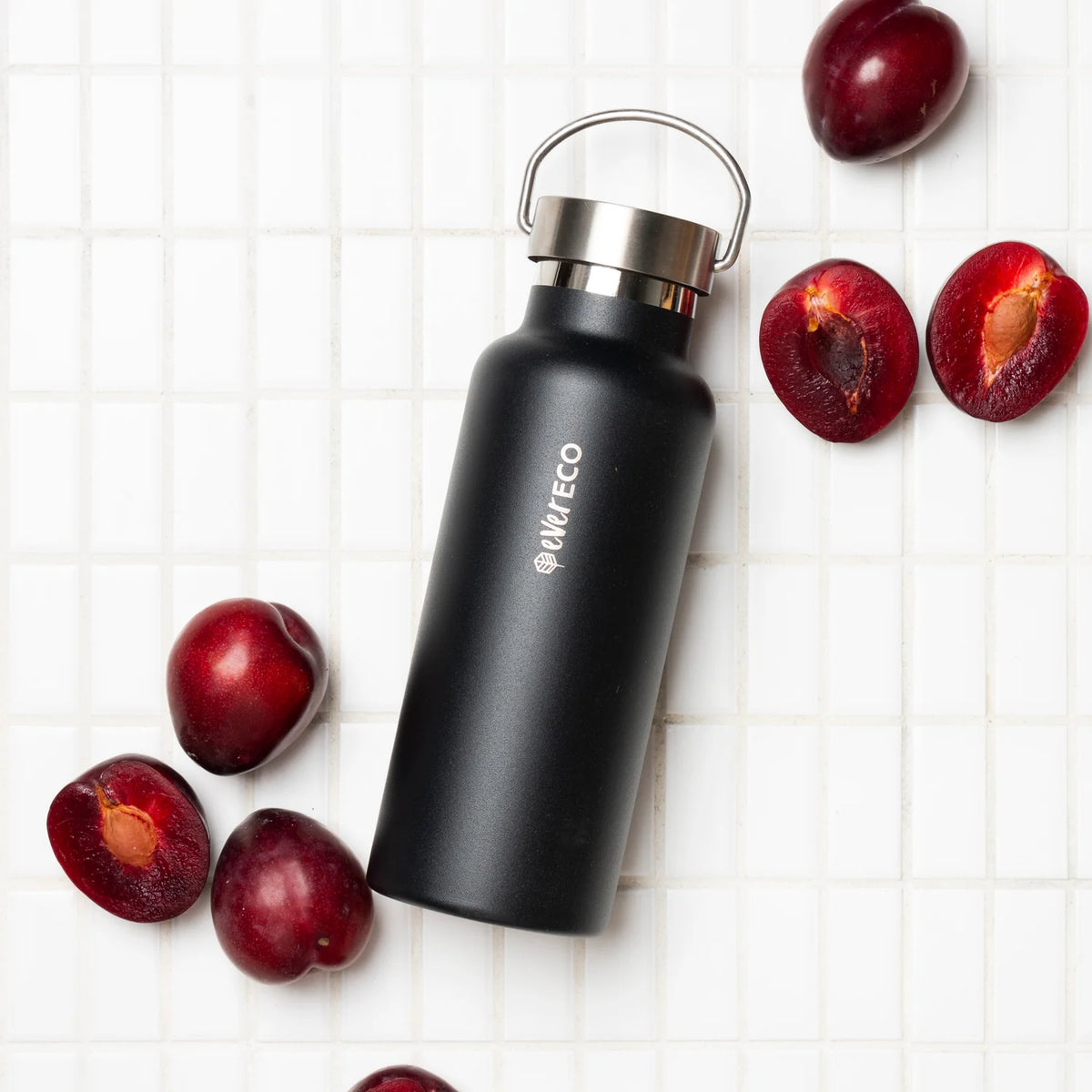 Ever Eco Insulated Drink Bottle Onyx 500ml