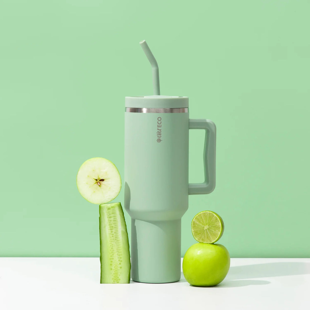 Ever Eco Insulated Tumbler Sage 1.18L