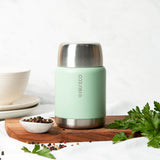 Ever Eco Insulated Food Jar Sage 500ml
