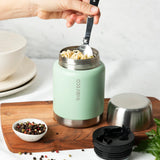 Ever Eco Insulated Food Jar Sage 500ml