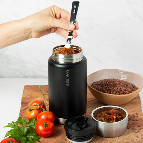 Ever Eco Insulated Food Jar Onyx 800ml