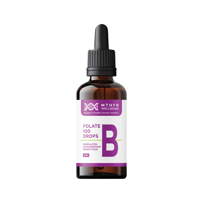 MTHFR Wellbeing Folate B9 Drops 30ml
