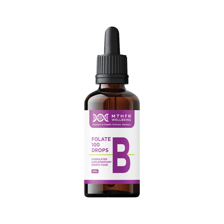 MTHFR Wellbeing Folate B9 Drops 30ml