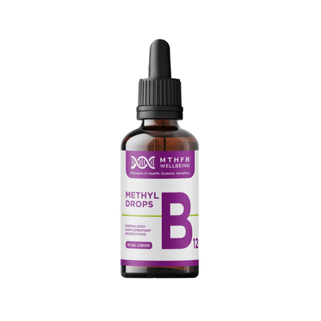 MTHFR Wellbeing Methyl B12 Drop 30ml