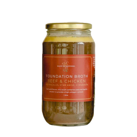 Made For Mothers Beef & Chicken Broth 500ml