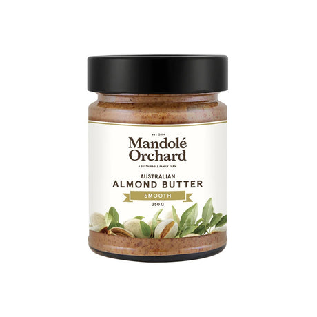 Mandole Almond Butter Smooth 300g