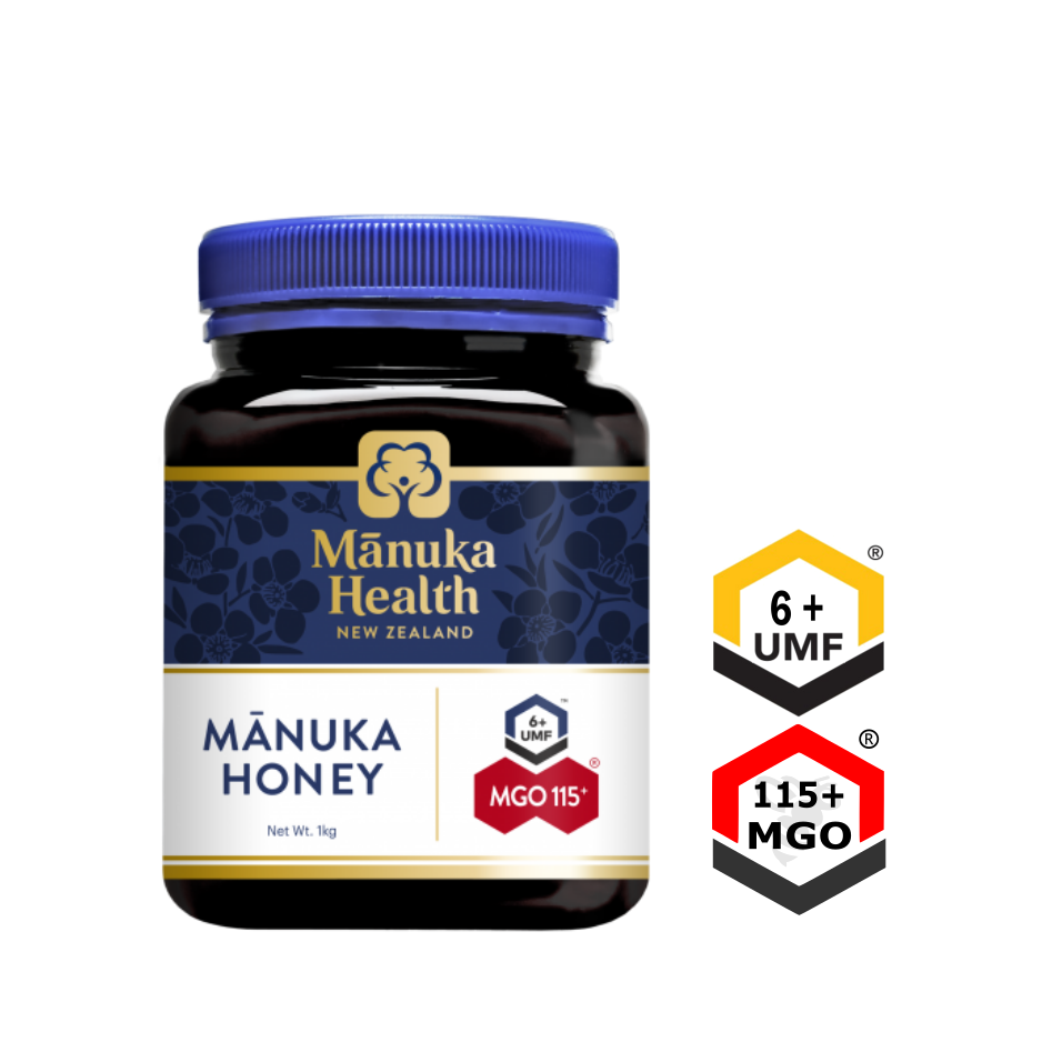 Manuka Health MGO 115+ Manuka Honey 1kg jar