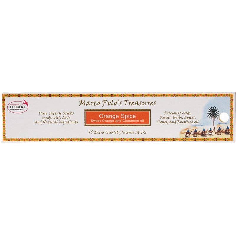 Marco Polo'S Treasures Sticks Orange Spice 10