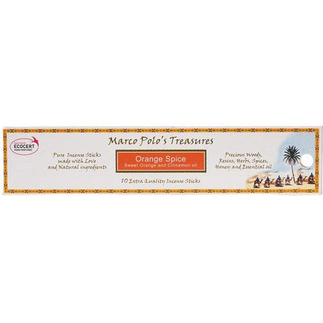 Marco Polo'S Treasures Sticks Orange Spice 10
