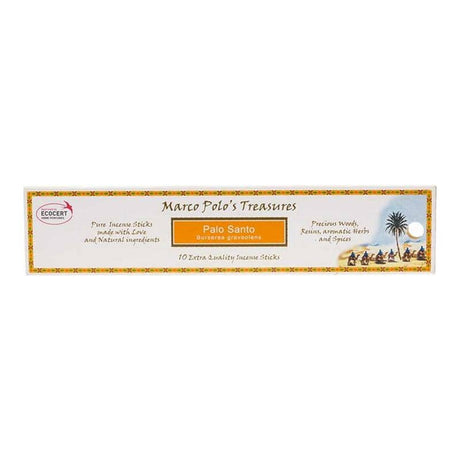 Marco Polo'S Treasures Sticks Palo Santo 10