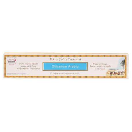 Marco Polos Treasures Sticks Olibanum Arabia 10