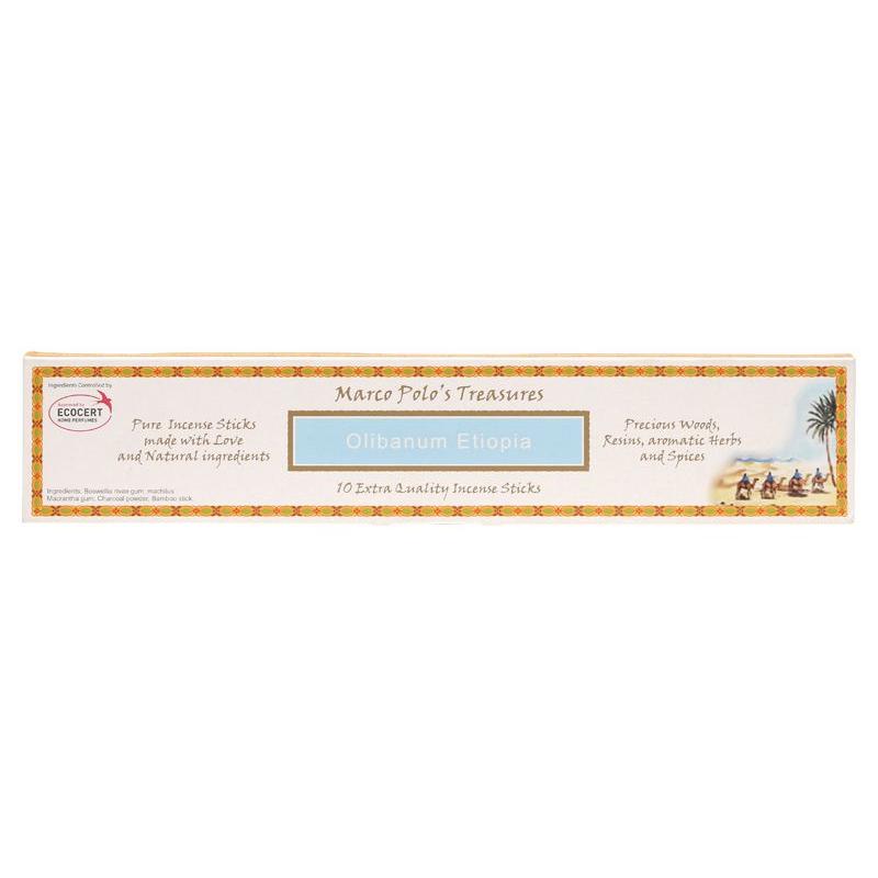 Marco Polos Treasures Sticks Olibanum Etiopia 10