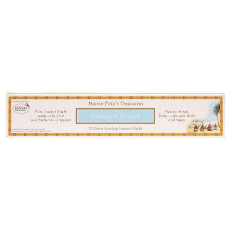 Marco Polos Treasures Sticks Olibanum Etiopia 10