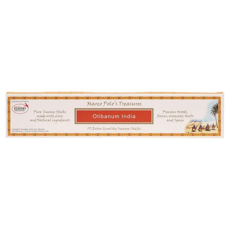 Marco Polos Treasures Sticks Olibanum India 10