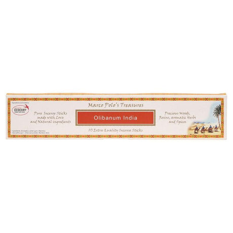 Marco Polos Treasures Sticks Olibanum India 10