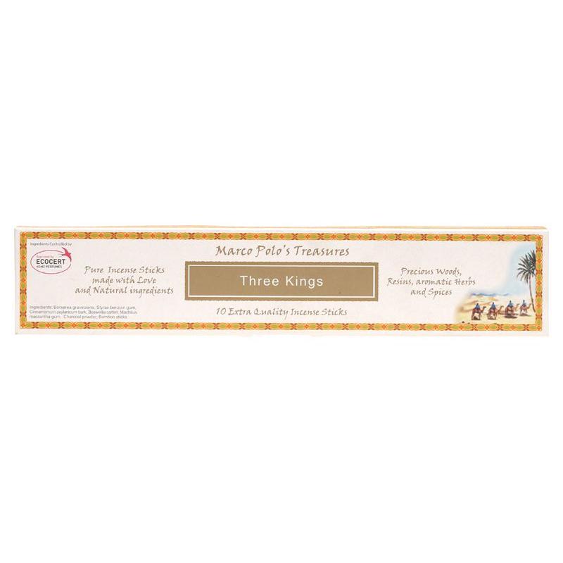 Marco Polos Treasures Sticks Three Kings 10