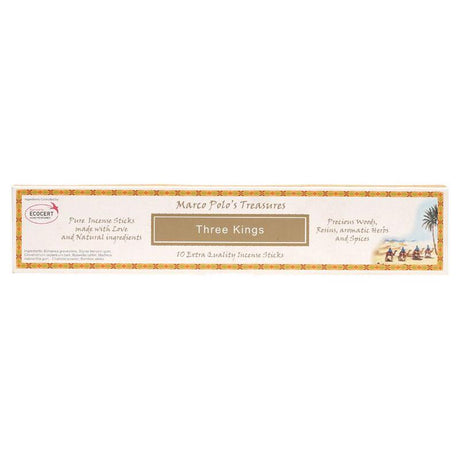 Marco Polos Treasures Sticks Three Kings 10