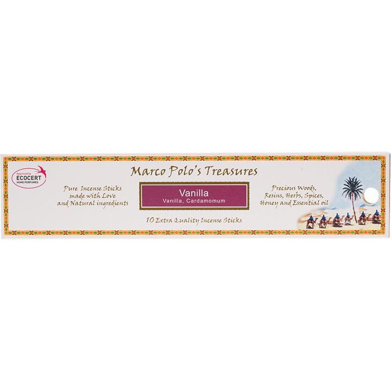Marco Polos Treasures Sticks Vanilla 10