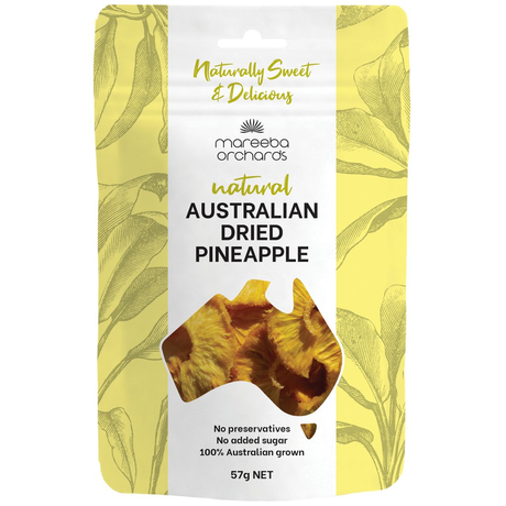 Mareeba Dried Pineapple 57g