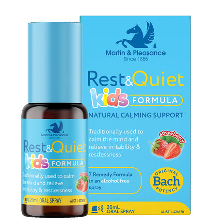 Martin Pleansance Rest&Quiet Kids Strawberry 20ml