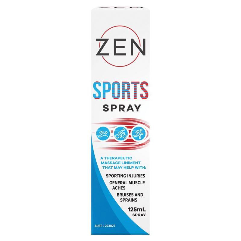 Martin & Pleasance Zen Sports Spray 125ml