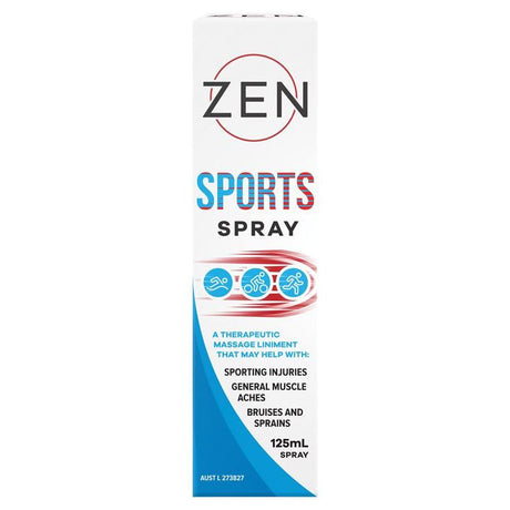 Martin & Pleasance Zen Sports Spray 125ml