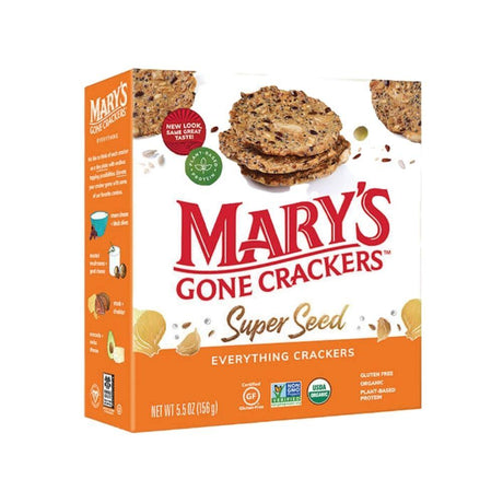 Marys Organic Everything Crackers 156g