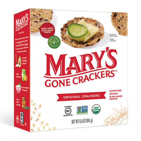Marys Organic Original Crackers 184g