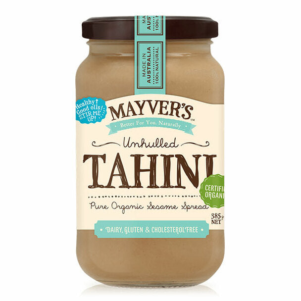 Mayvers Tahini Unhulled 385g