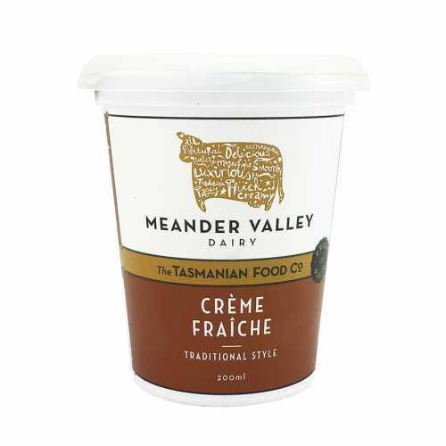 Meander Valley Dairy Creme Fraiche 200ml